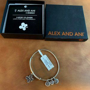 Alex and Ani "Lucky Clover" Bracelet